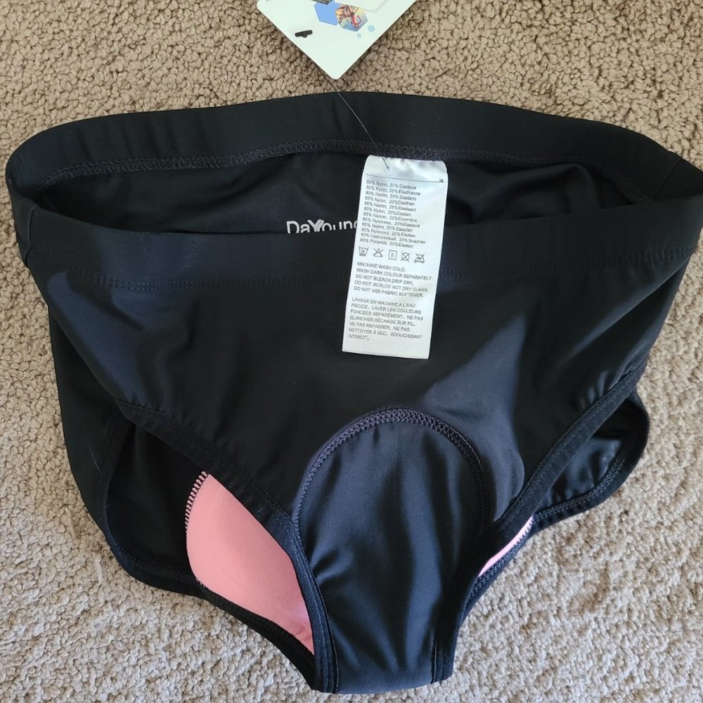 Padded Bike shorts/underwear NWT